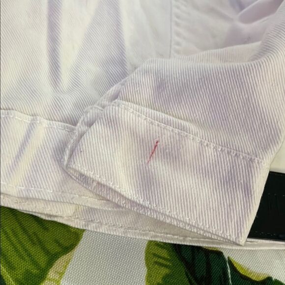 DKNY White Toddler Girls Jean Jacket Size 2T - Picture 5 of 5